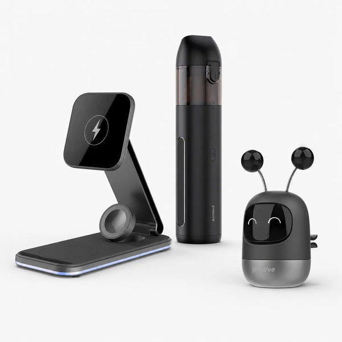 Car Convenience Kit bundle featuring the included Proove products