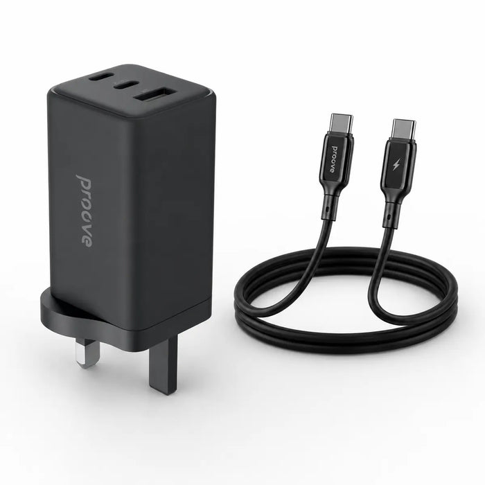 Fast Charge Essentials bundle featuring the included Proove products