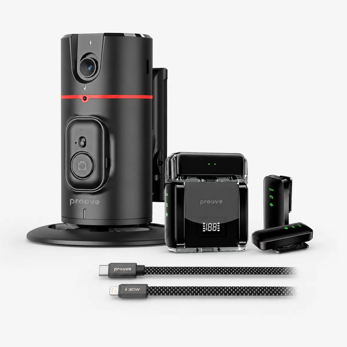 iPhone Creator Kit bundle featuring the included Proove products