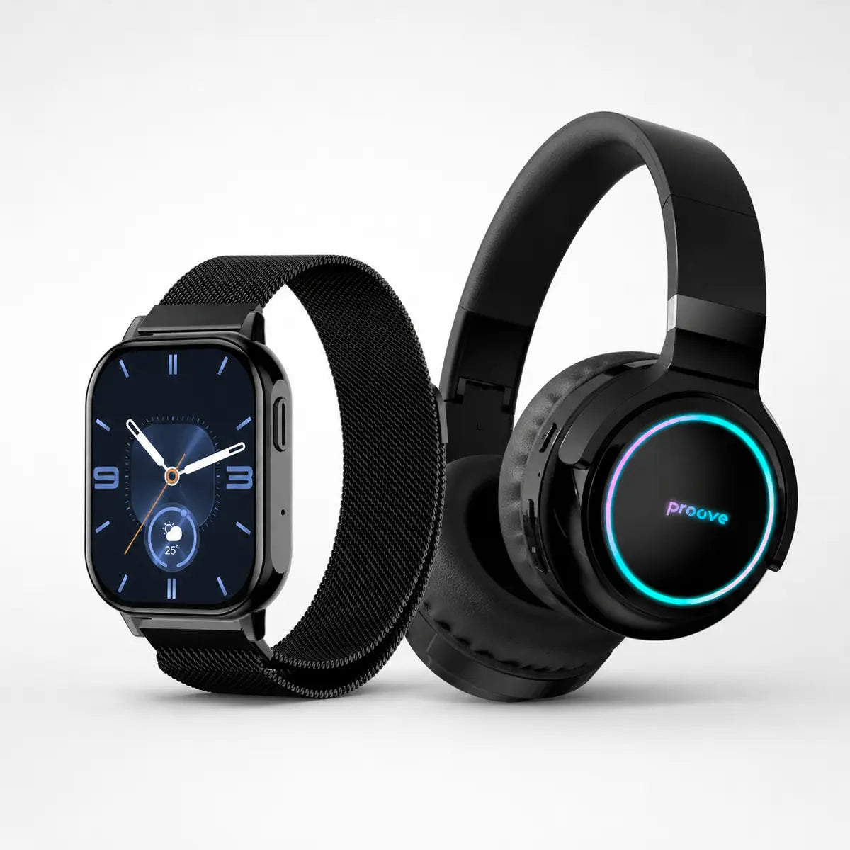 Smart Gift Set bundle featuring the included Proove products