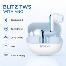Proove Blitz TWS technical specifications