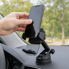 Proove Crystal Clamp Plus one-hand phone placement