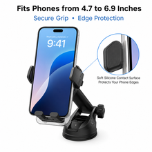 Proove Crystal Clamp Plus phone fit and edge protection