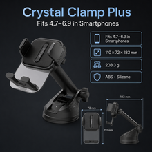 Proove Crystal Clamp Plus technical specifications