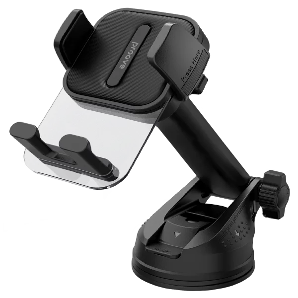 Proove Crystal Clamp Plus Suction Car Mount