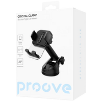Proove Crystal Clamp Plus Suction Type Car Mount Car Holder