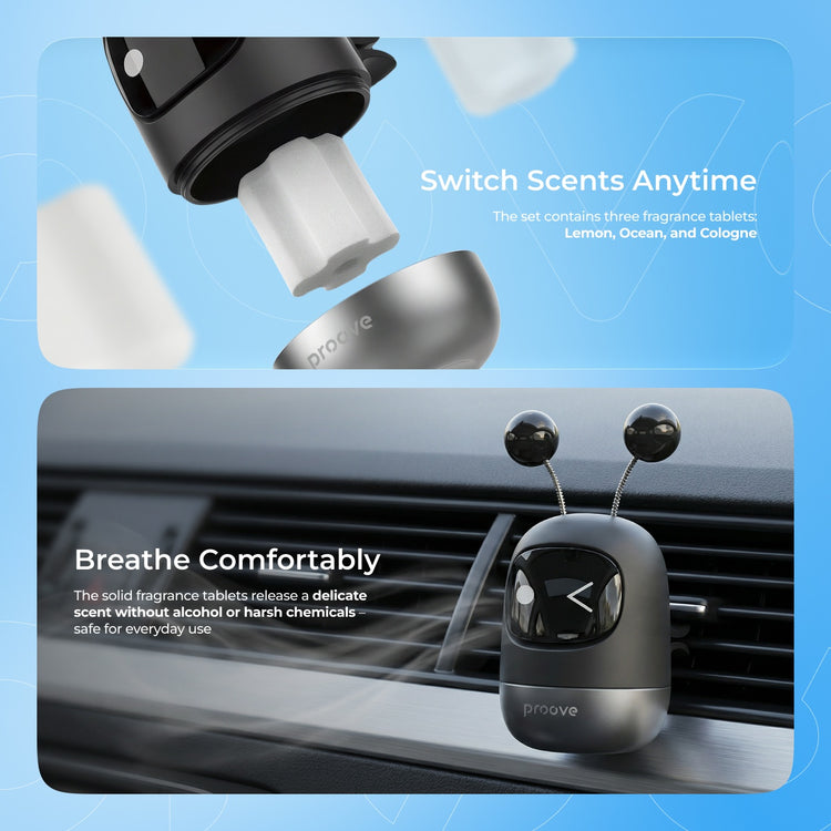 Proove Emoji Robot Car Air Freshener