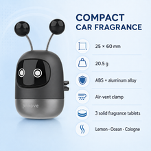 Proove Emoji Robot compact car fragrance specifications