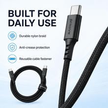 Proove Energy Stream nylon braid and anti-crease features
