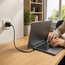 Proove Energy Stream cable charging a USB-C laptop