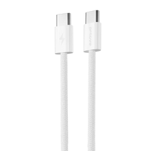 Proove Energy Stream USB-C to USB-C cable in White