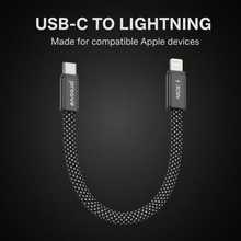Proove Eternal USB-C to Lightning connector identification