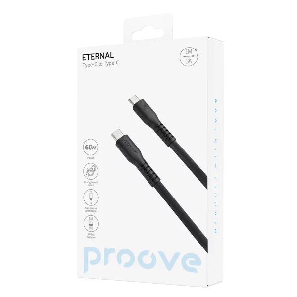 Proove Eternal USB-C to USB-C Cable (1m)