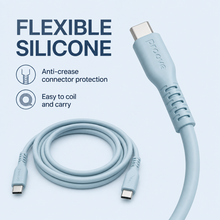 Proove Eternal flexible silicone and anti-crease connector protection