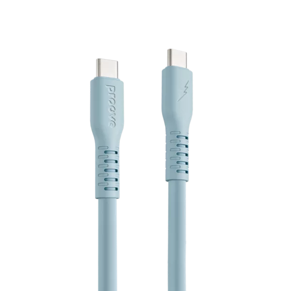 Proove Eternal USB-C to USB-C cable in Light Blue