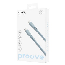 Proove Eternal USB-C cable Light Blue retail packaging