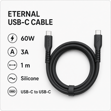 Proove Eternal USB-C to USB-C cable specifications