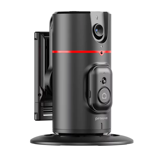 Proove Face Trace auto-tracking tripod alternate front angle