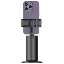 Proove Face Trace tripod with smartphone mounted vertically