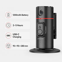 Proove Face Trace battery runtime USB-C and dimensions