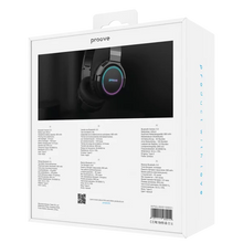 Proove Galaxy wireless headphones retail packaging back