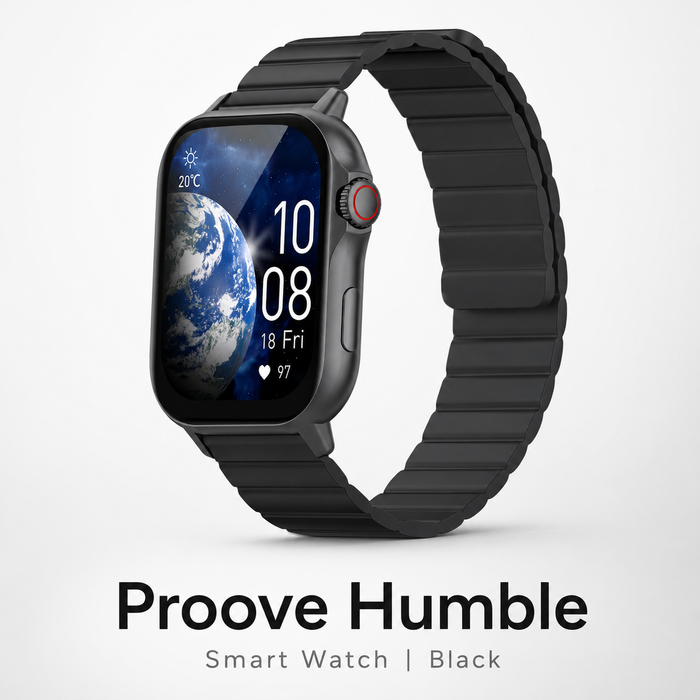 Proove Humble Smart Watch black main product image