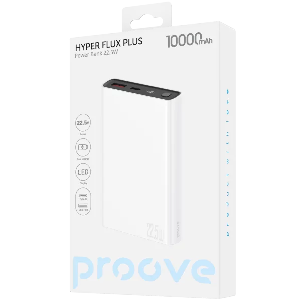 Proove Hyper Flux 22.5W 10000mAh Power Bank