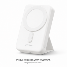 Proove Hyperion 20W 10000mAh white magnetic power bank variant image