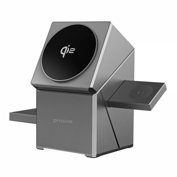 Proove Iron Hide Magnetic Wireless Charger