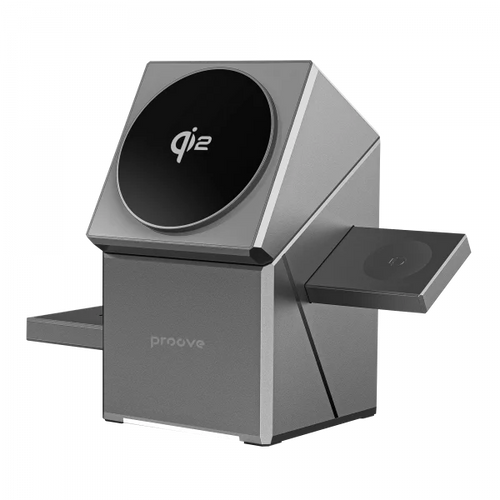 Proove Iron Hide Magnetic Wireless Charger
