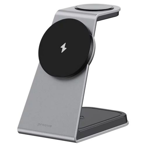 Proove Metal Edge 3-in-1 Wireless Charger