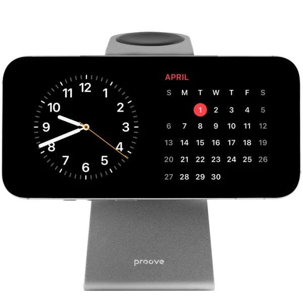 Proove Metal Edge 3-in-1 Wireless Charger