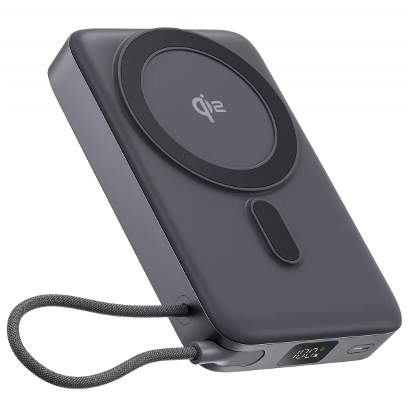Proove OverPower 35W 10000mAh Qi2 Power Bank Gray