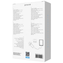 Proove Pocket GaN Max 100W UK charger packaging back