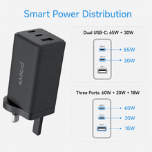 Proove Pocket GaN Max smart multi-port power distribution