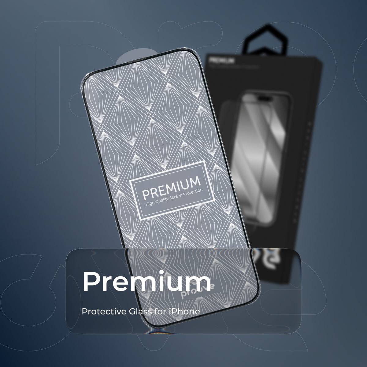 Proove Premium Protective Glass Screen Protector