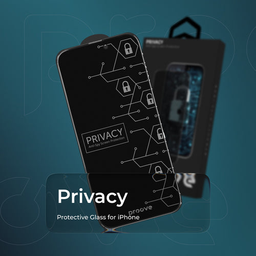 Proove Privacy Protective Glass Screen Protector