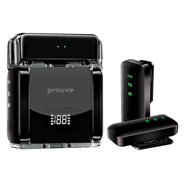 Proove Record Lightning Wireless Microphone