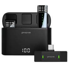 Proove Record USB-C Wireless Microphone