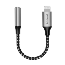 Proove SoundMesh Lightning to 3.5mm adapter – Gray