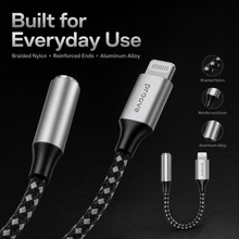 Proove SoundMesh braided nylon and aluminum construction