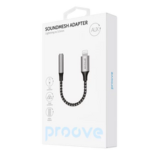 Proove SoundMesh Lightning to 3.5mm retail packaging