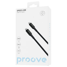 Proove Speed Line USB 4.0 cable retail packaging front