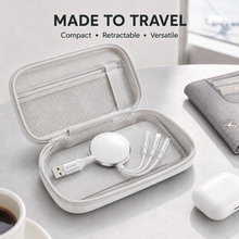 Proove Triple Sync compact retractable cable travel lifestyle image