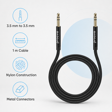 Proove Weft 1m AUX cable key features
