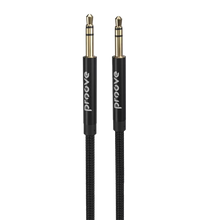 Proove Weft 1m 3.5mm AUX cable – Black