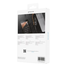 Proove Weft 1m AUX cable retail packaging back